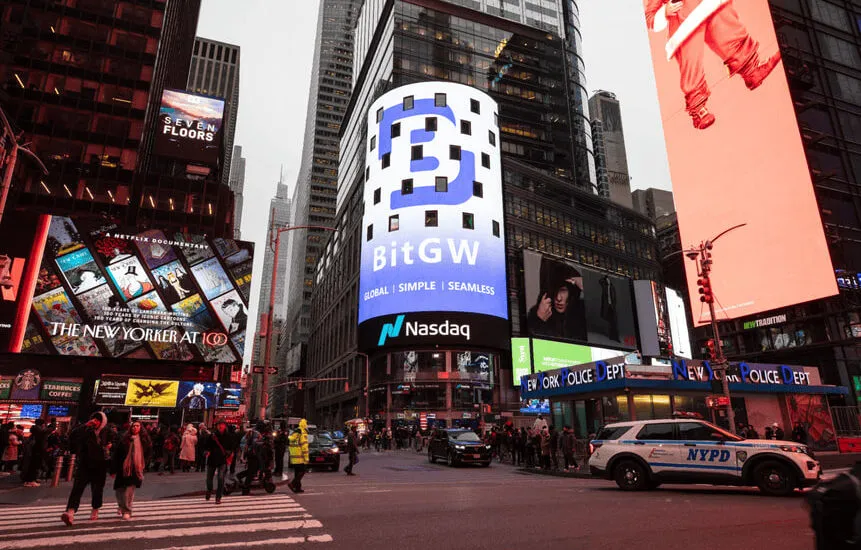 BITGW: AIRDROP DE BIENVENIDA & RECOMPENSAS
