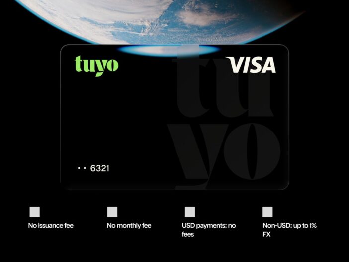 TARJETA TUYO: CASHBACK y RECOMPENSAS
