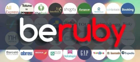 BERUBY: CASHBACK EN MILES DE PARTNERS