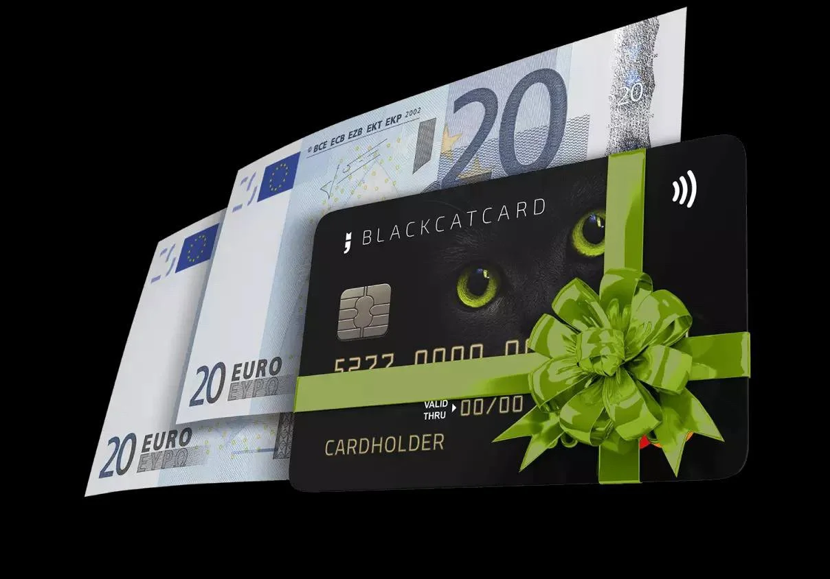 BLACKCATCARD: CUENTA Y TARJETA EN MALTA