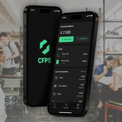 CFPS: CUENTA & TARJETA CON IBAN DE CHIPRE