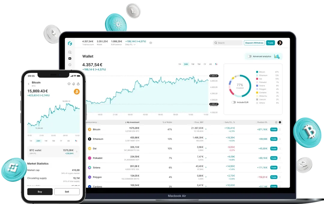 FINST: CRYPTO & STAKING