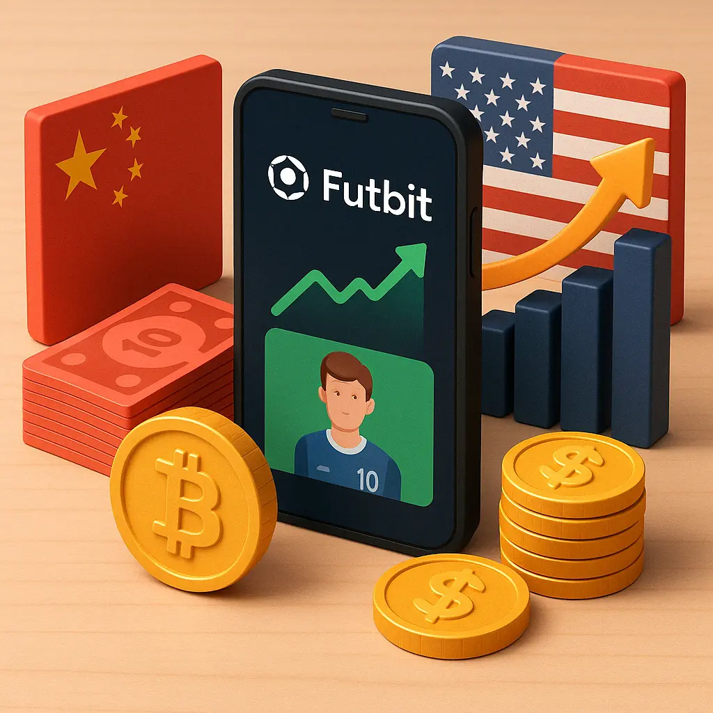 ⚽️ FUTBIT: INVIERTE EN JUGADORES DE FÚTBOL