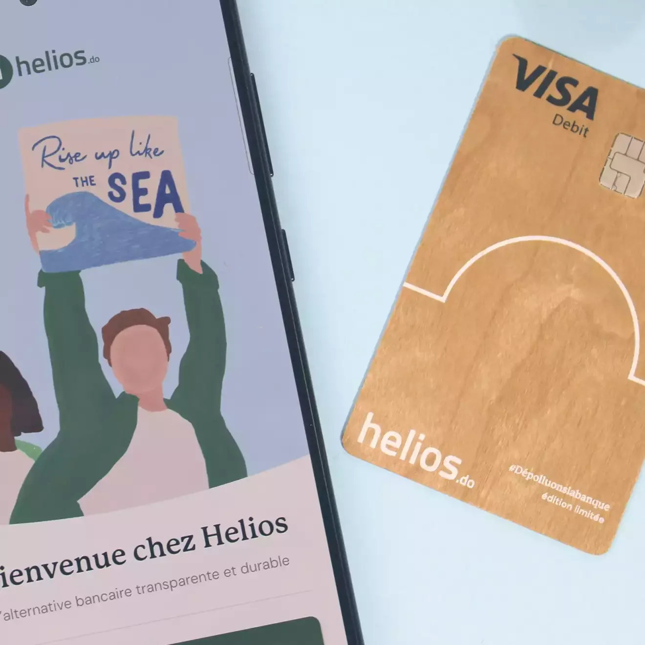 HELIOS: NEOBANCO FRANCÉS SOSTENIBLE