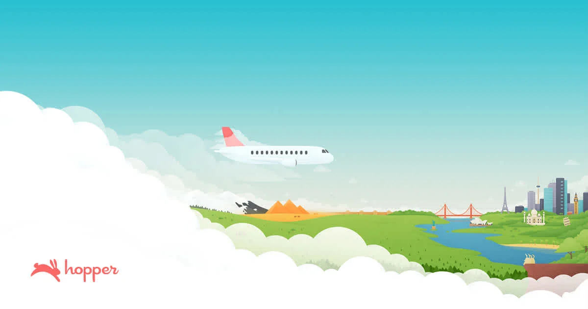 HOPPER: VUELOS, HOTELES y ALQUILER DE COCHES