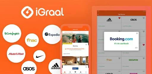 CASHBACK IGRAAL: CONSIGUE UN BONUS DE BIENVENIDA