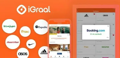 CASHBACK IGRAAL: CONSIGUE UN BONUS DE BIENVENIDA