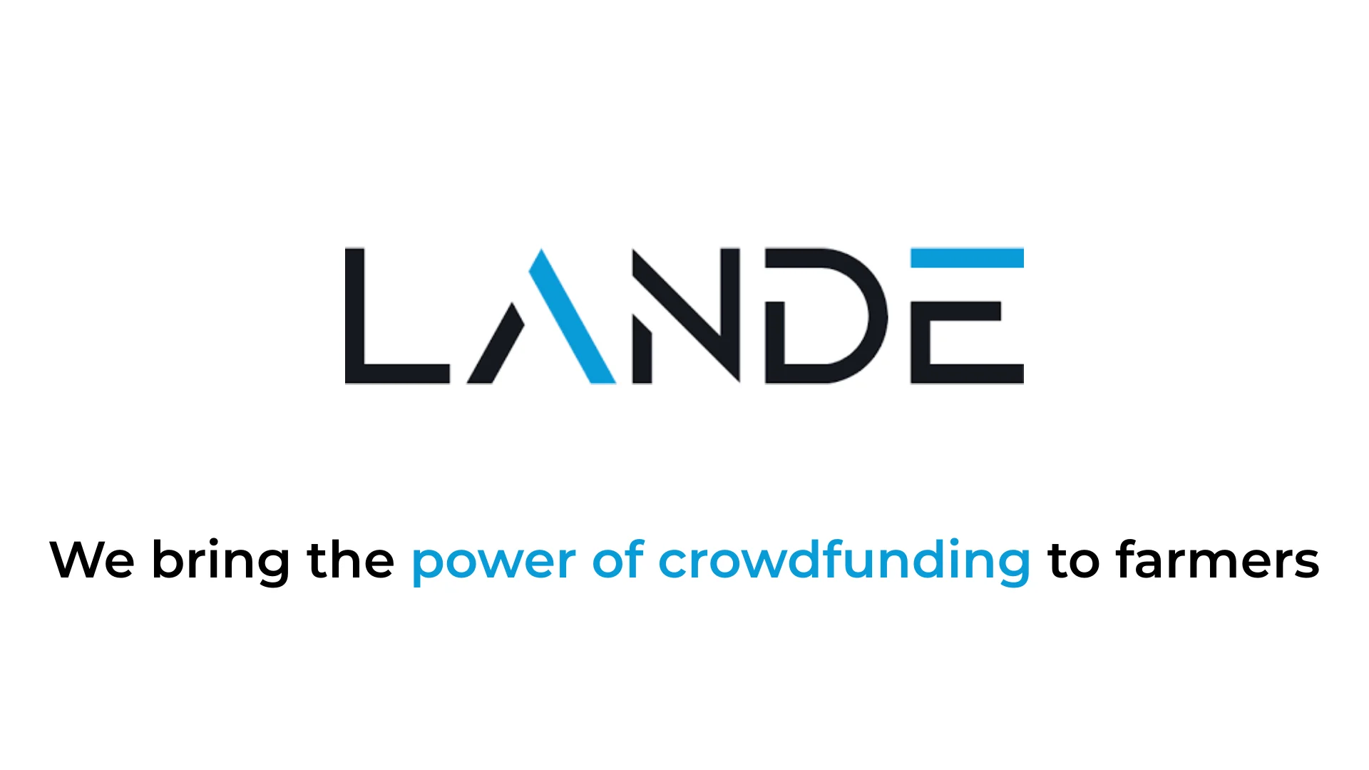 SIA LANDE Platform
