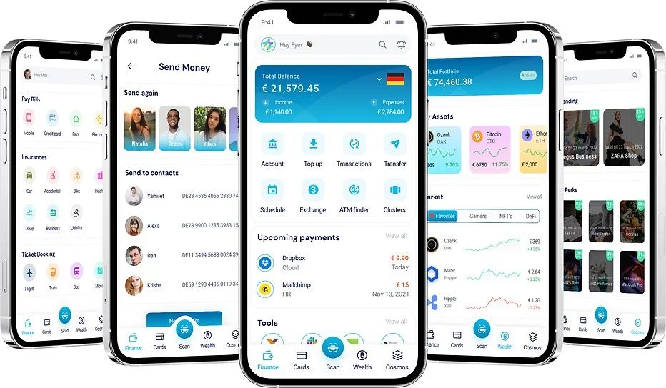 OZANK: BANCO ONLINE & CRIPTOMONEDAS