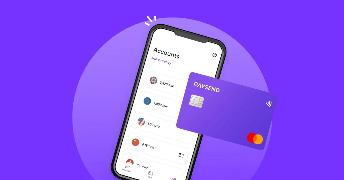 PAYSEND: TRANSFERENCIAS & ENVÍOS DE DINERO
