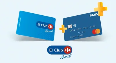 💳TARJETA DE CRÉDITO CARREFOUR PASS
