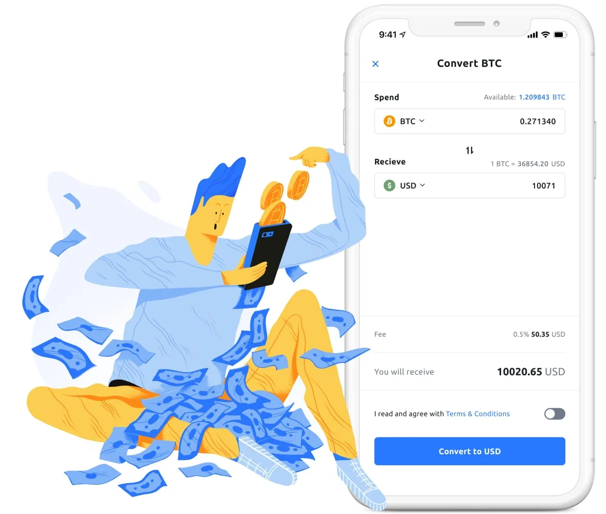 YOUHODLER: EXCHANGE & WALLET DE CRIPTOMONEDAS
