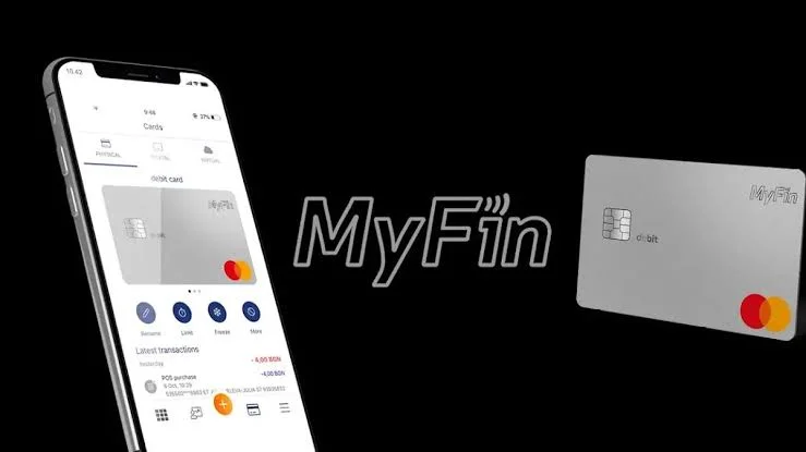 MYFIN: CUENTAS & TARJETAS MULTIDIVISA