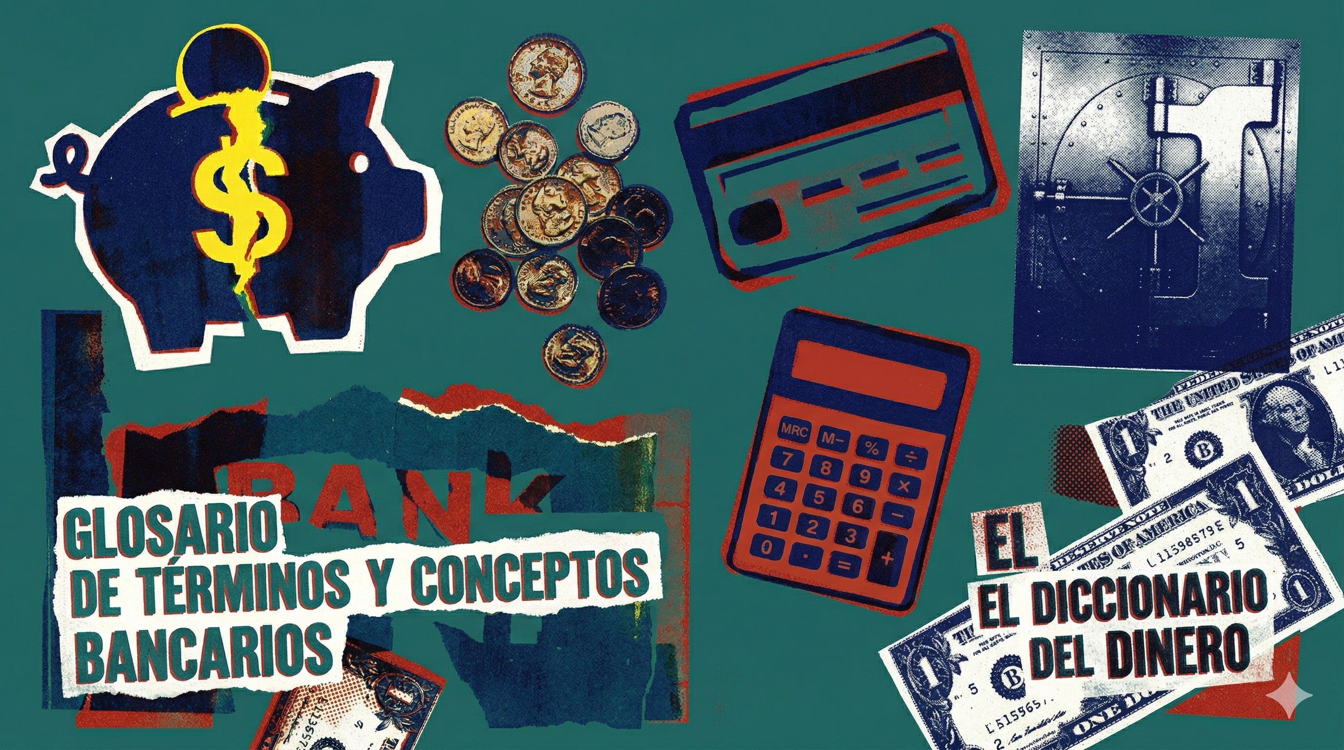 Glosario de términos y conceptos bancarios (El Diccionario del dinero)